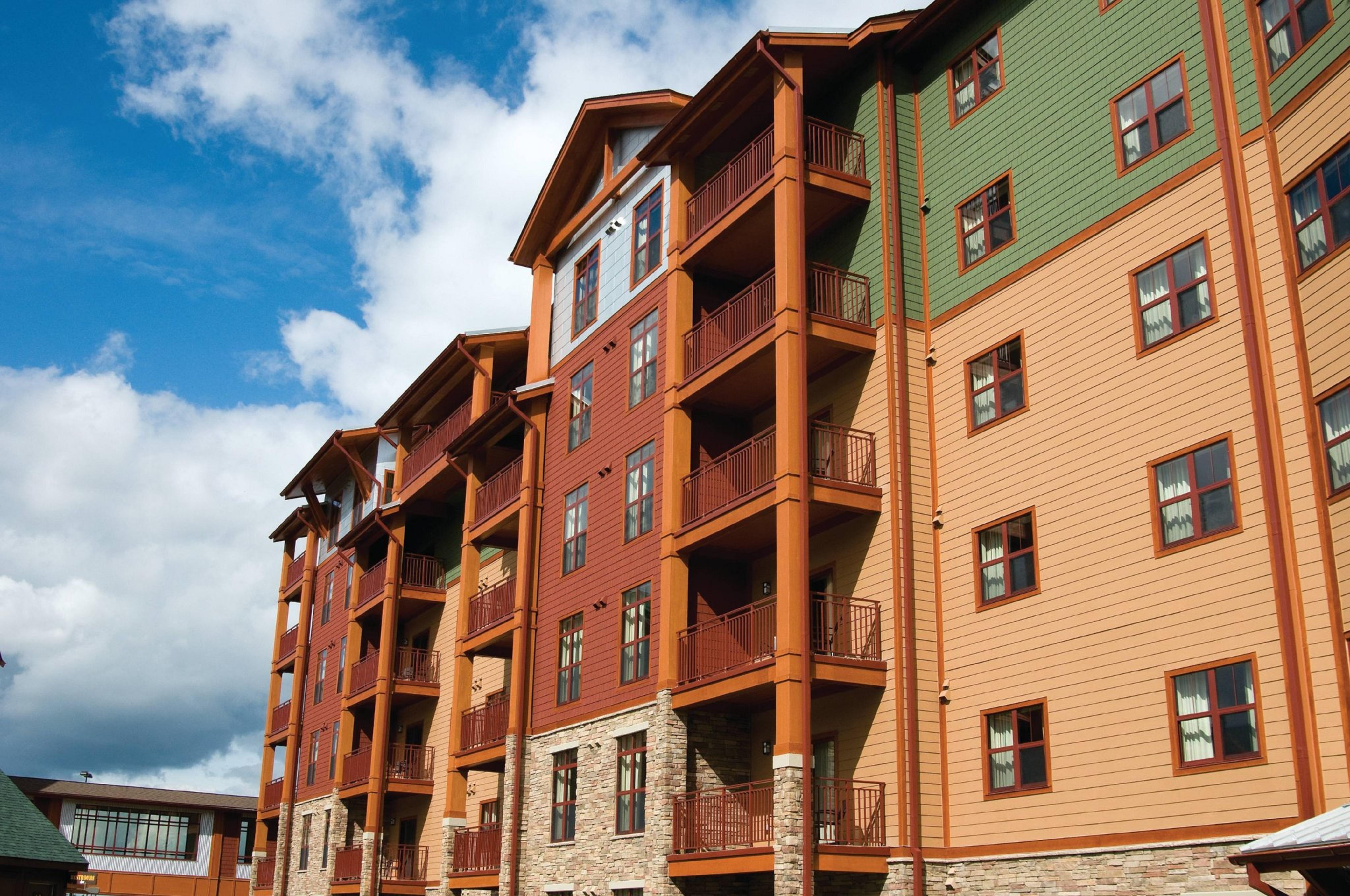 Club Wyndham Great Smokies Lodge Catlettsburg Екстер'єр фото