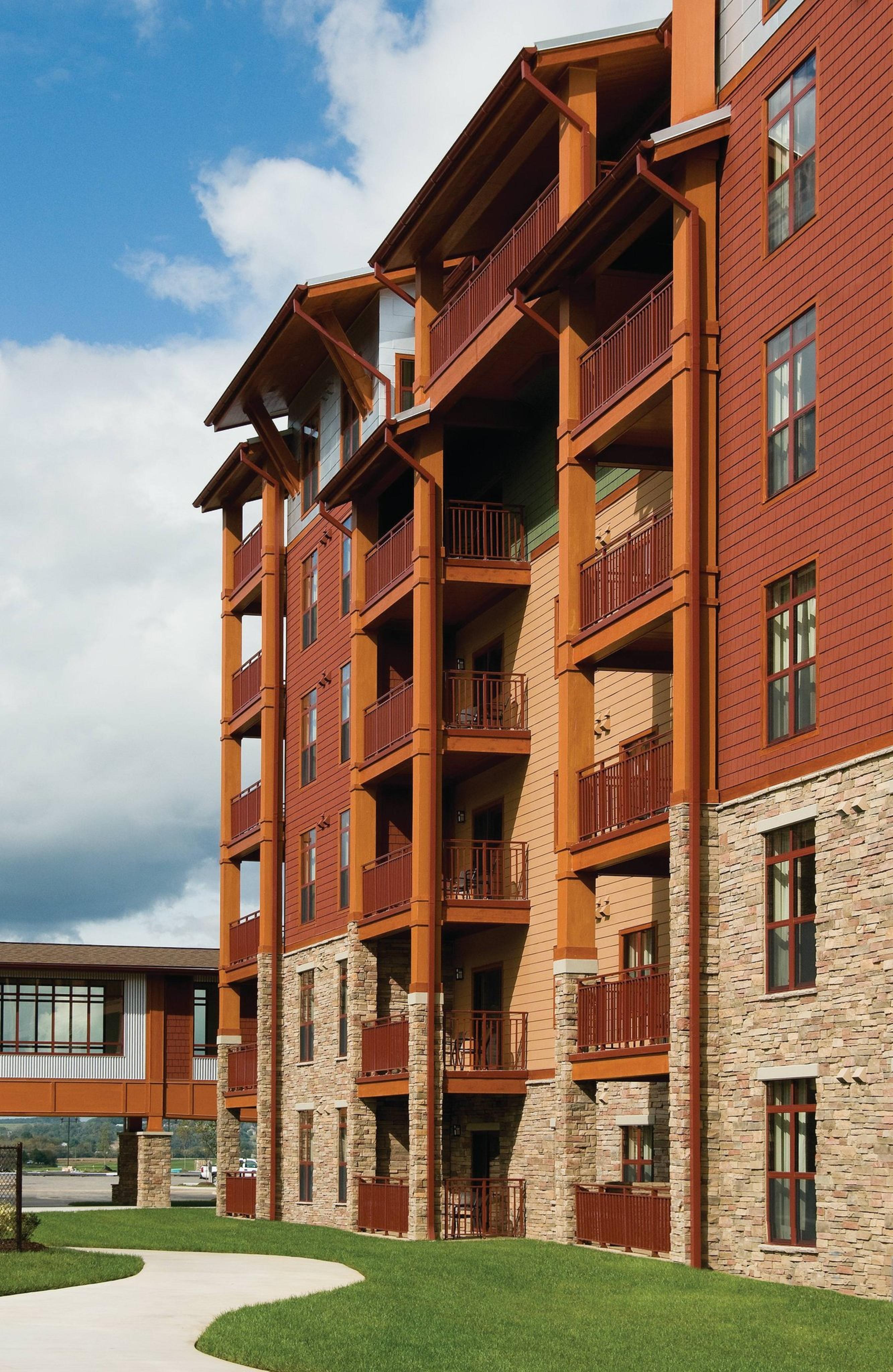 Club Wyndham Great Smokies Lodge Catlettsburg Екстер'єр фото